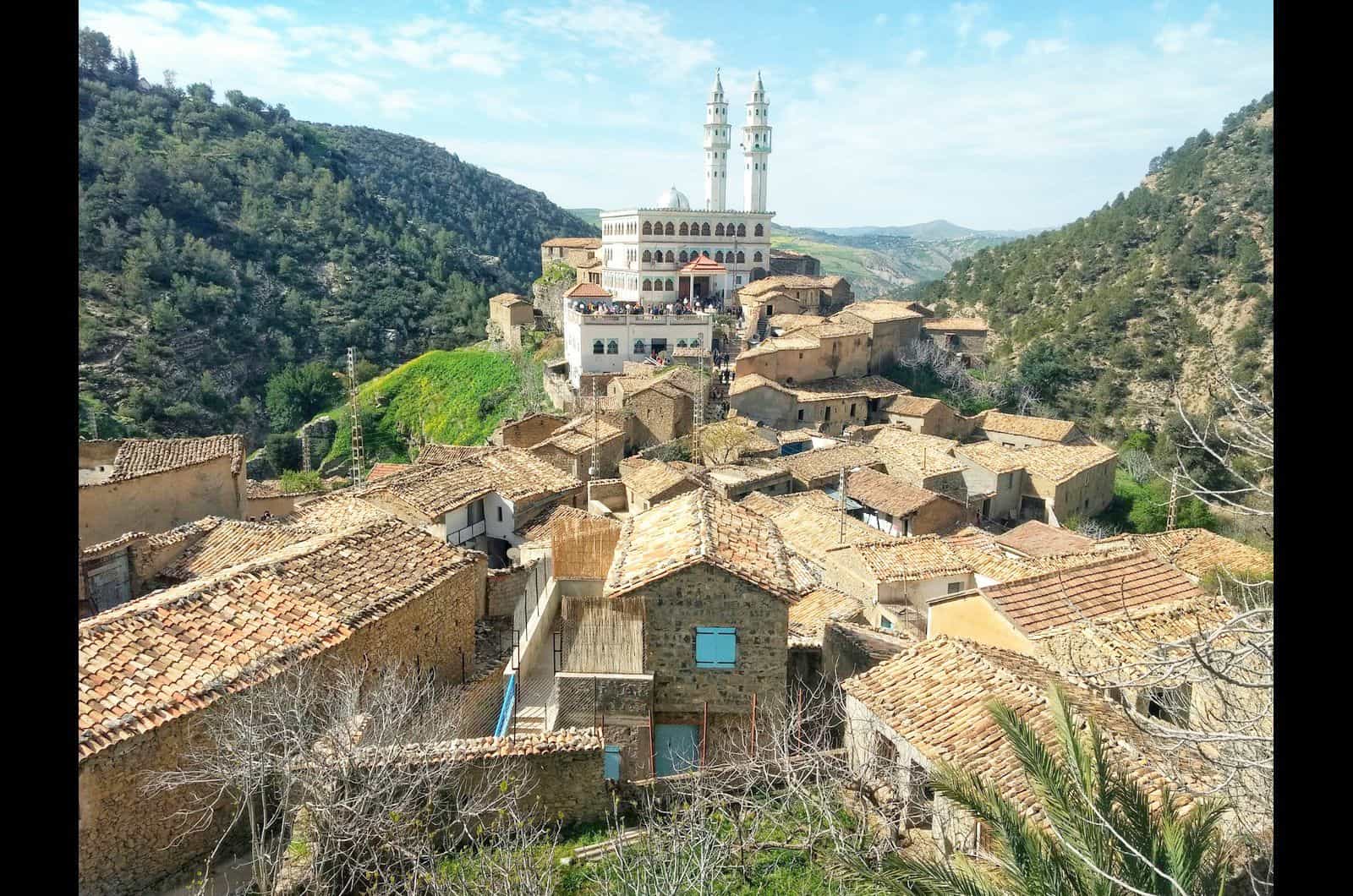 Algerien eSIM-Pakete Background