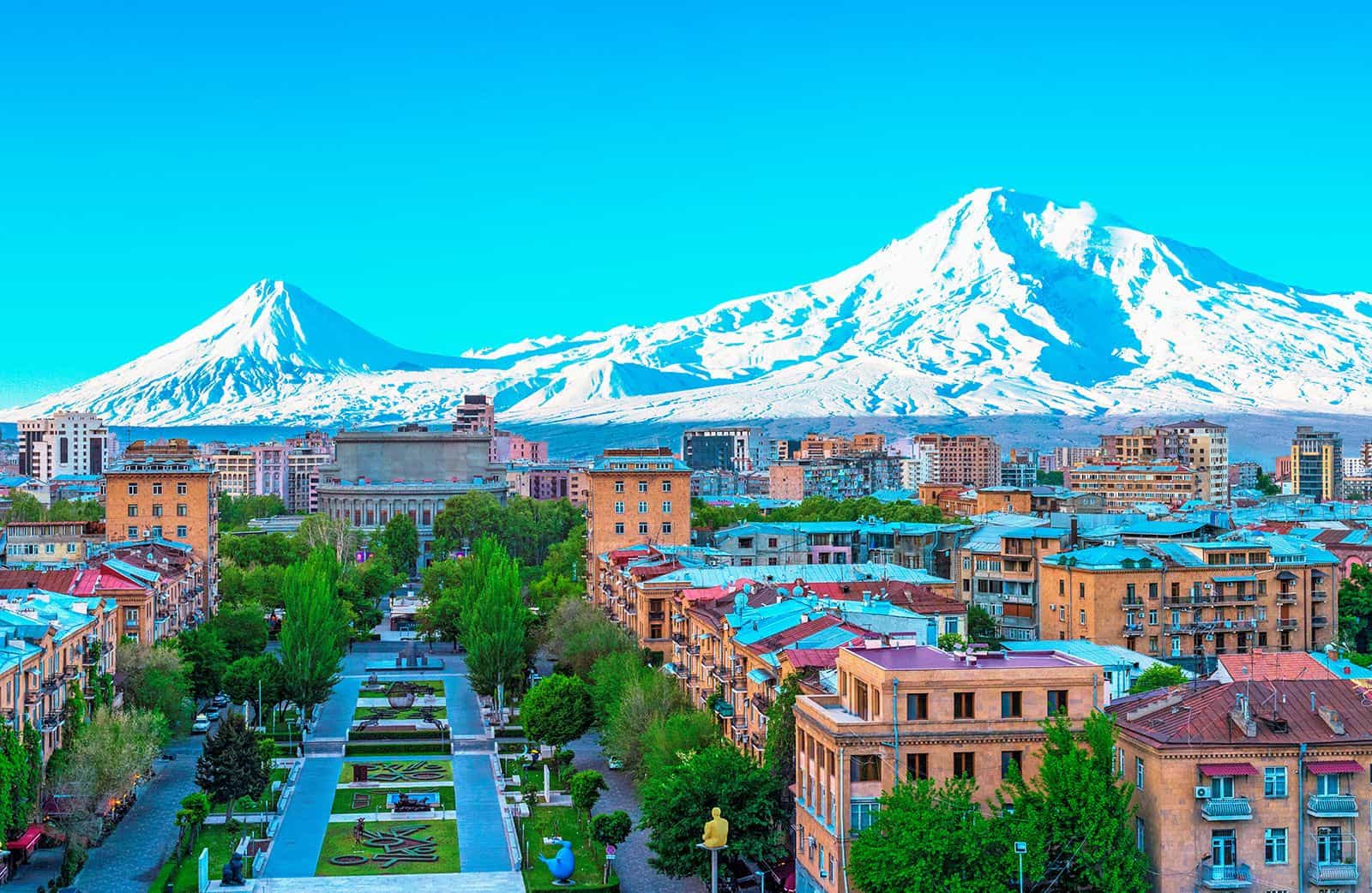 Pacchetti eSIM per Armenia Background