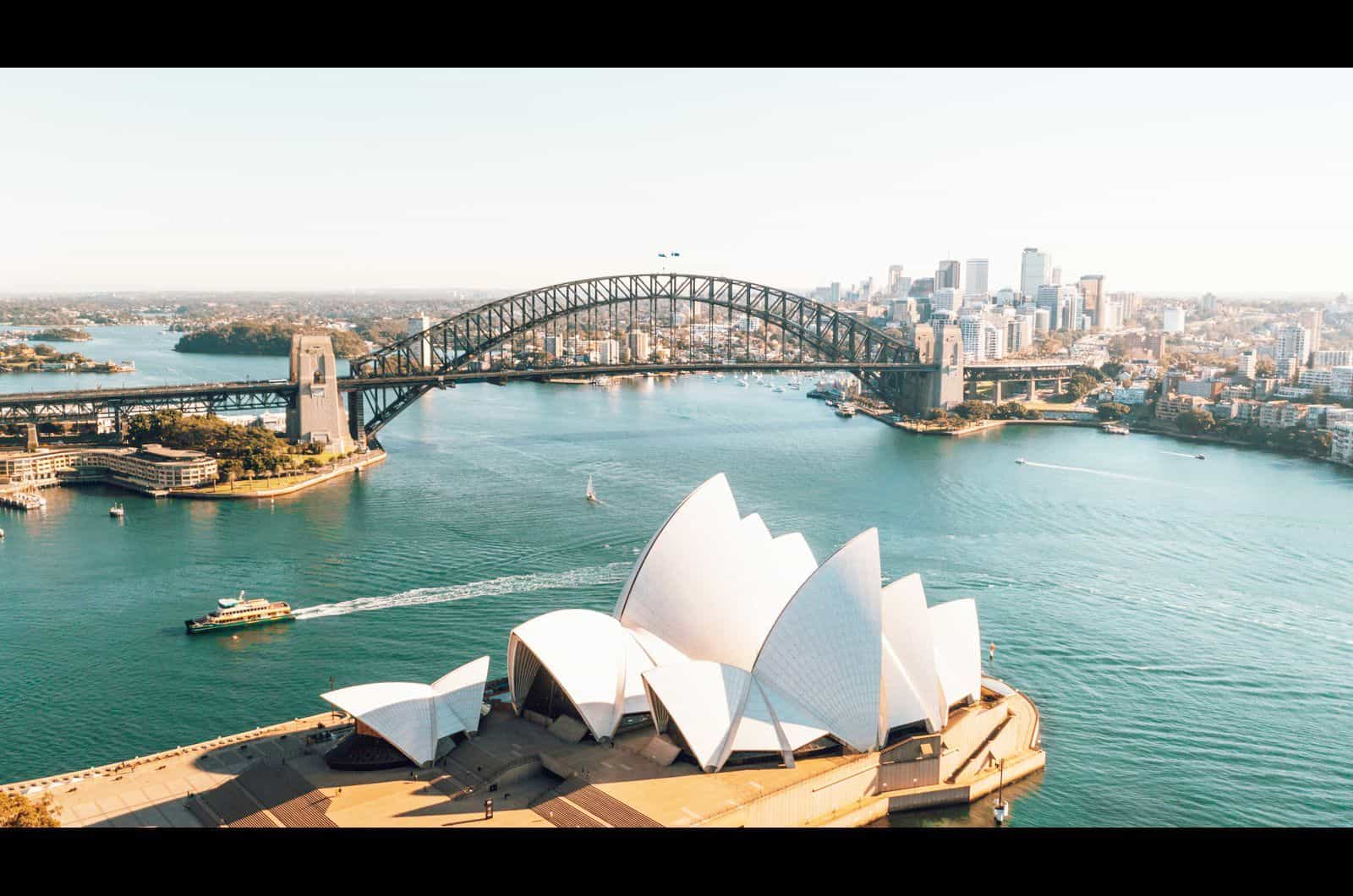 eSIM-pakker til Australien Background