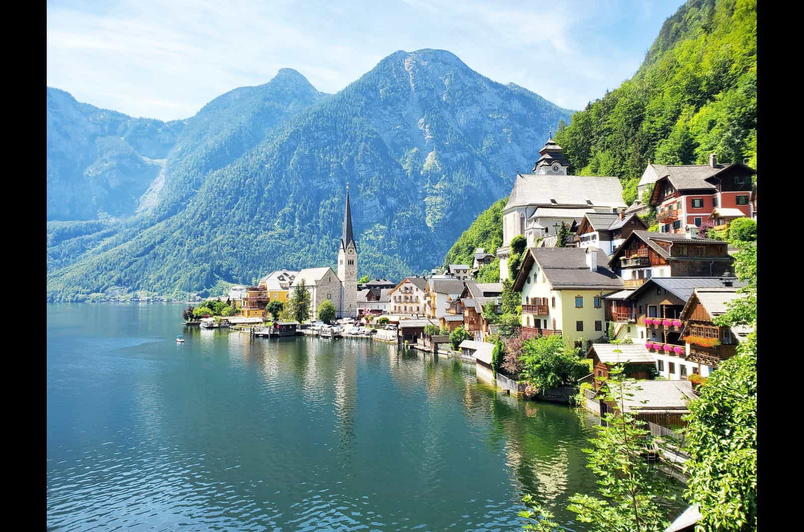 Österreich eSIM-Pakete Background