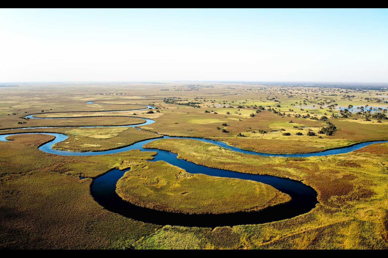 eSIM balíčky Botswana Background