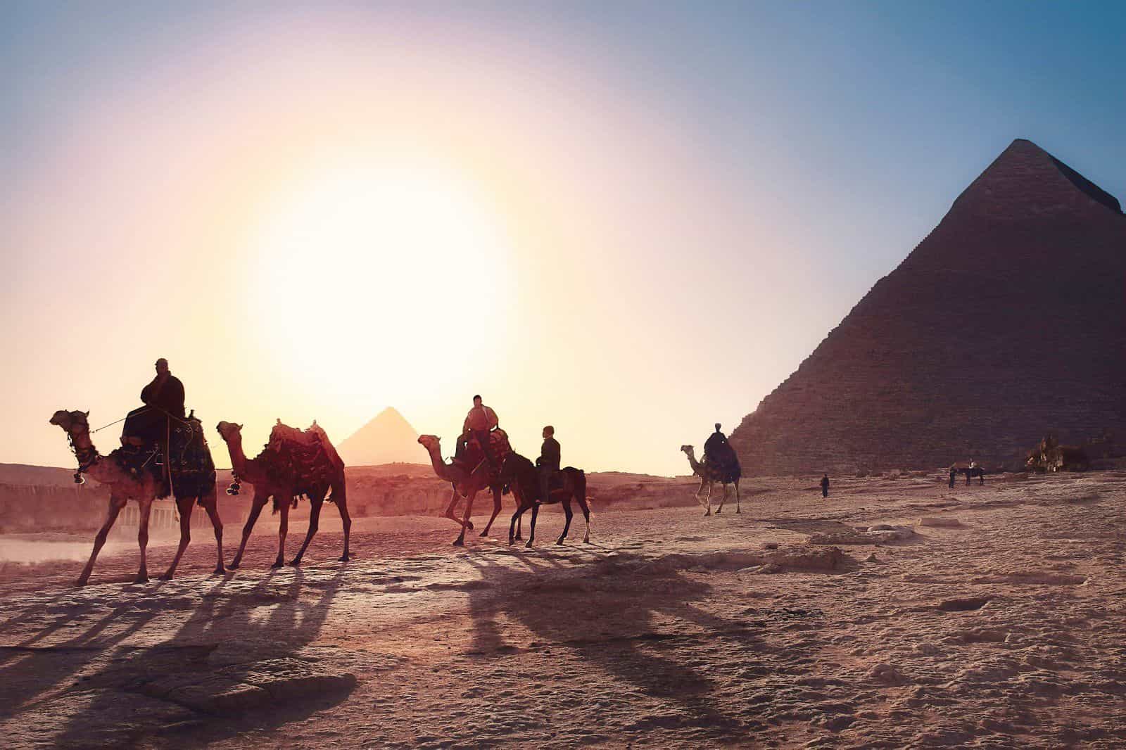 eSIM balíčky Egypt Background