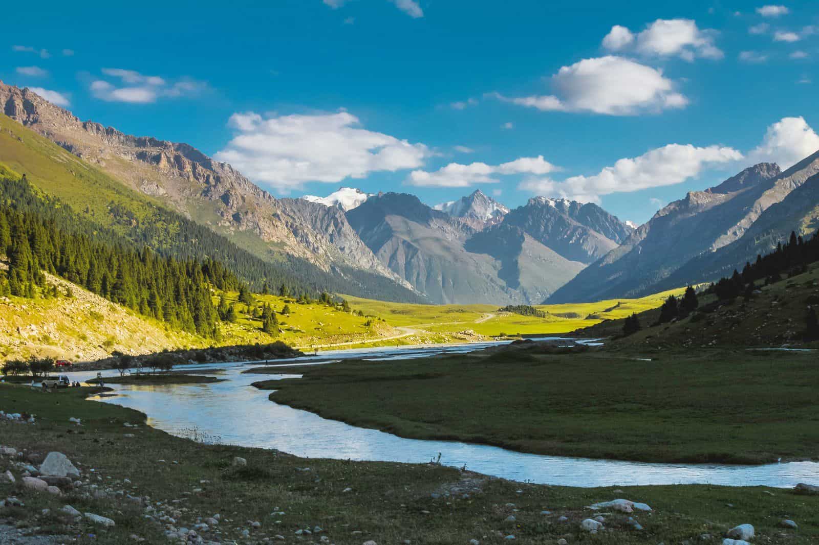 Kyrgyzstan eSIM Bundles Background