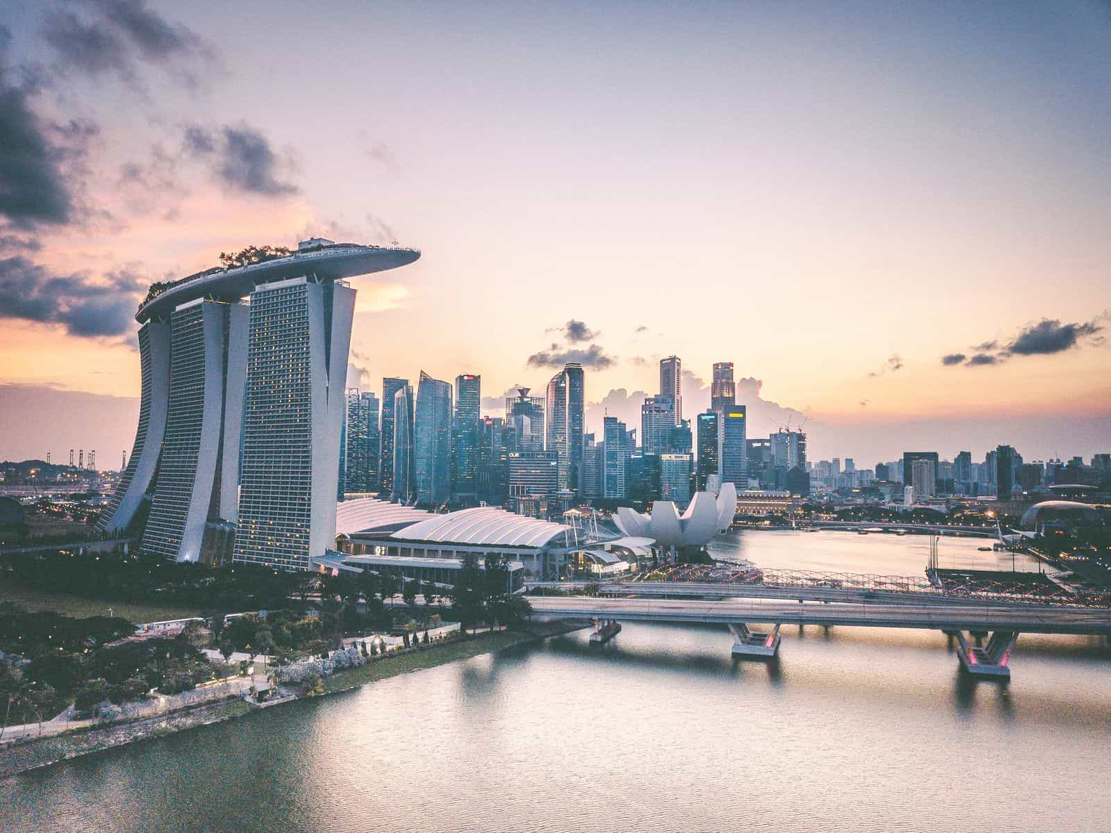 eSIM-pakker til Singapore Background