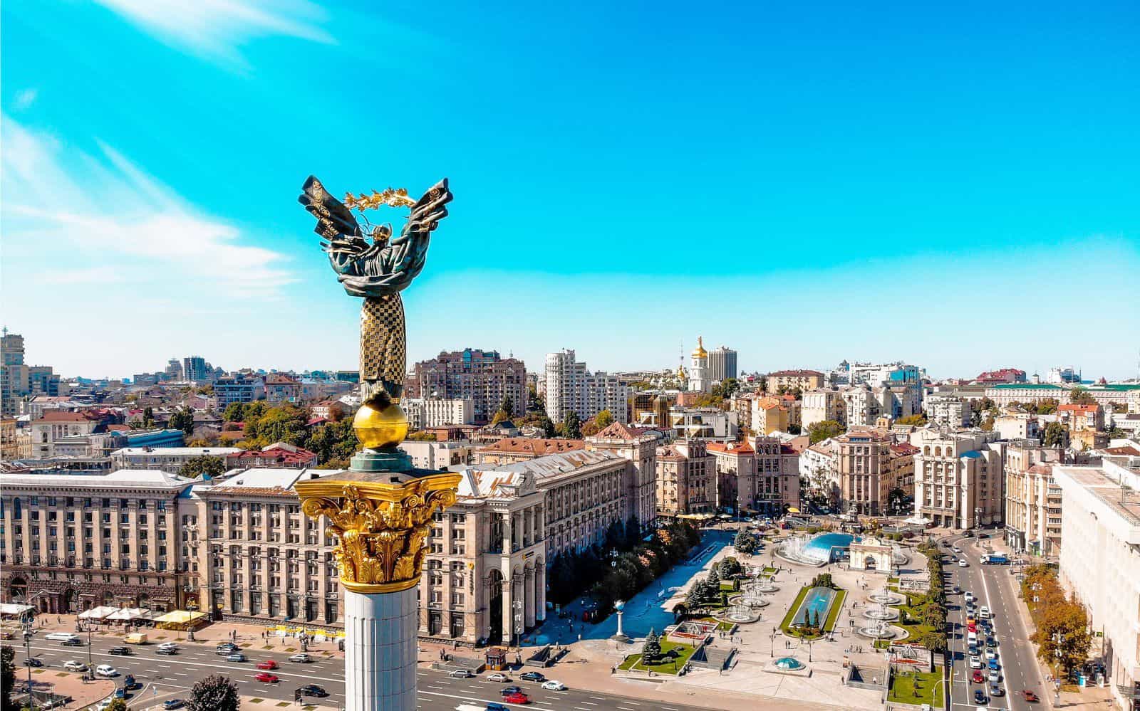 Ukraine eSIM-Pakete Background