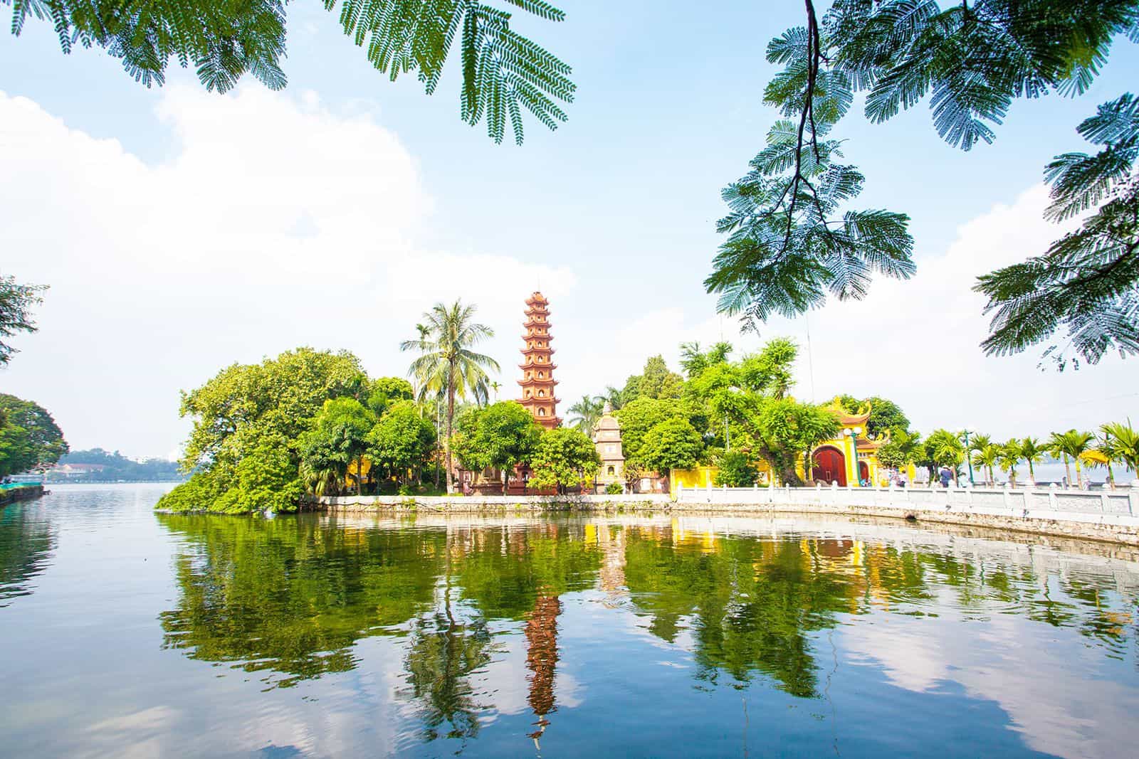 Vietnam eSIM-Pakete Background