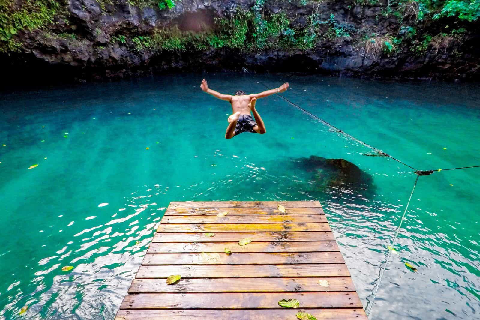 Samoa eSIM-Pakete Background