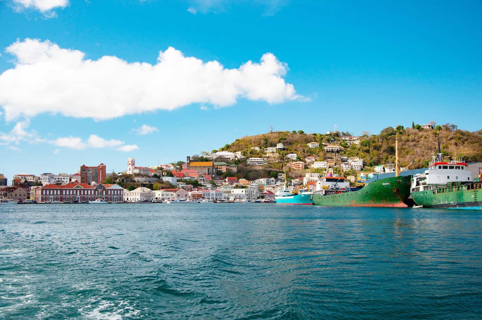eSIM-pakker til Grenada Background