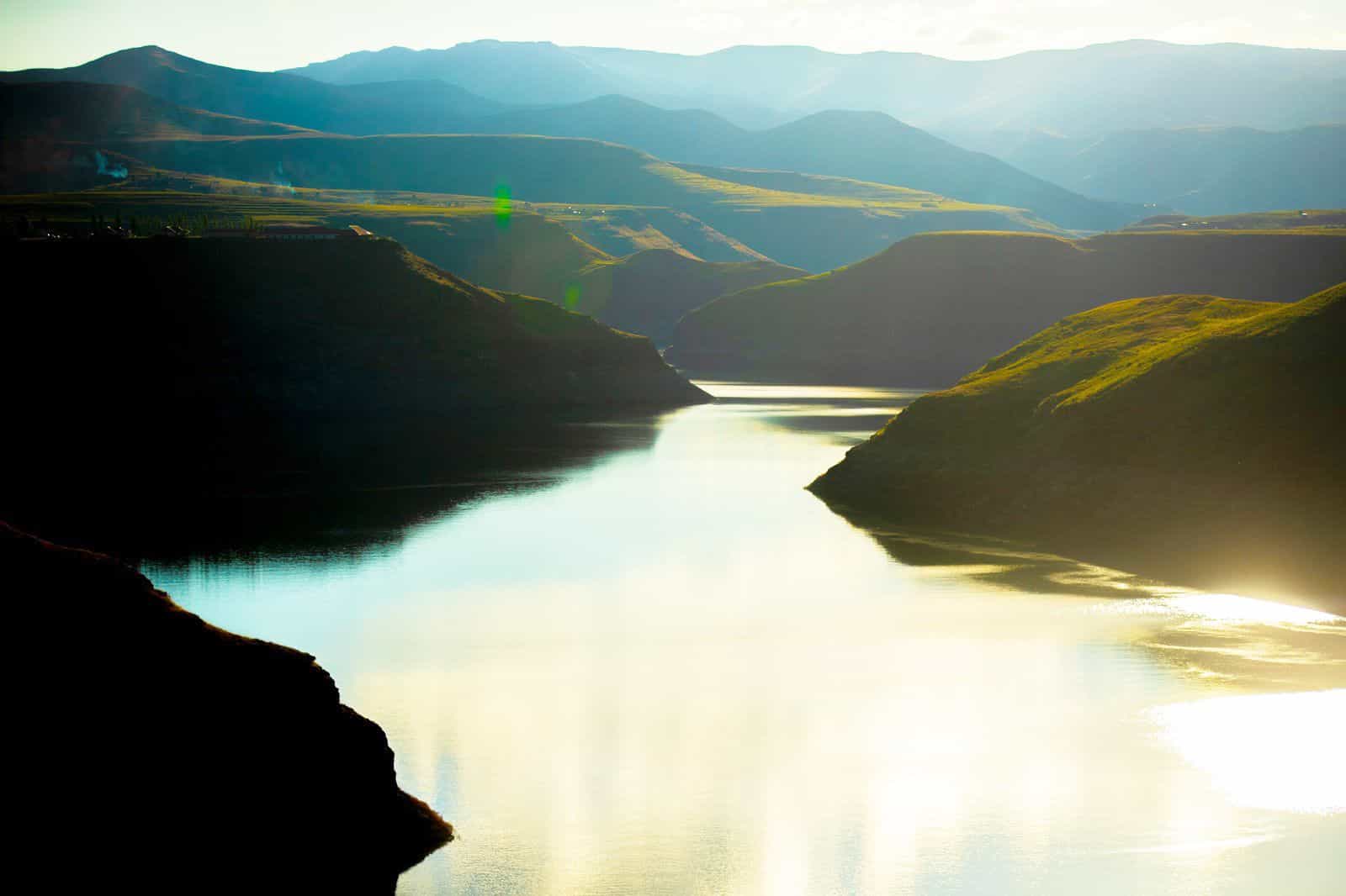 eSIM balíčky Lesotho Background