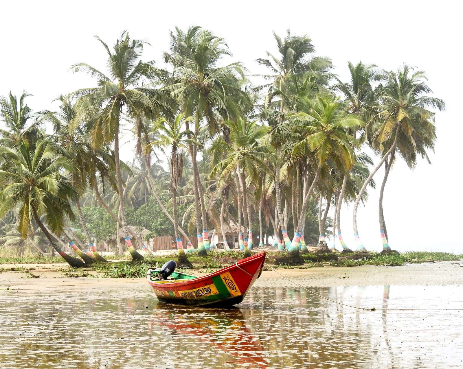 1 GB 데이터, 7일 동안 가나