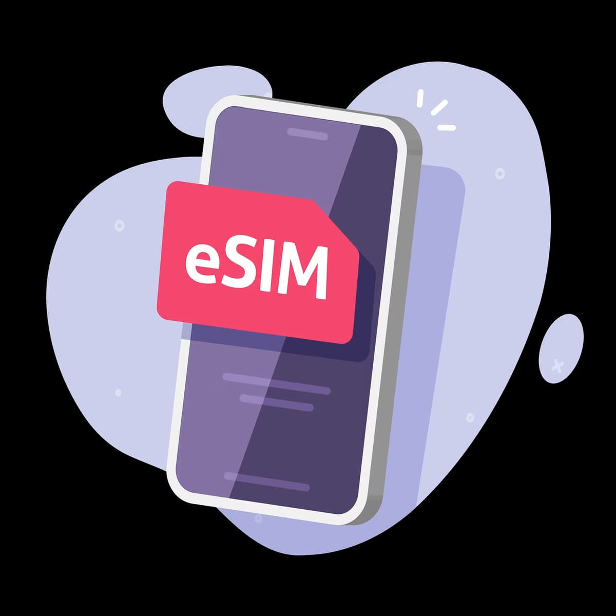 Закажите и активируйте вашу eSIM мгновенно