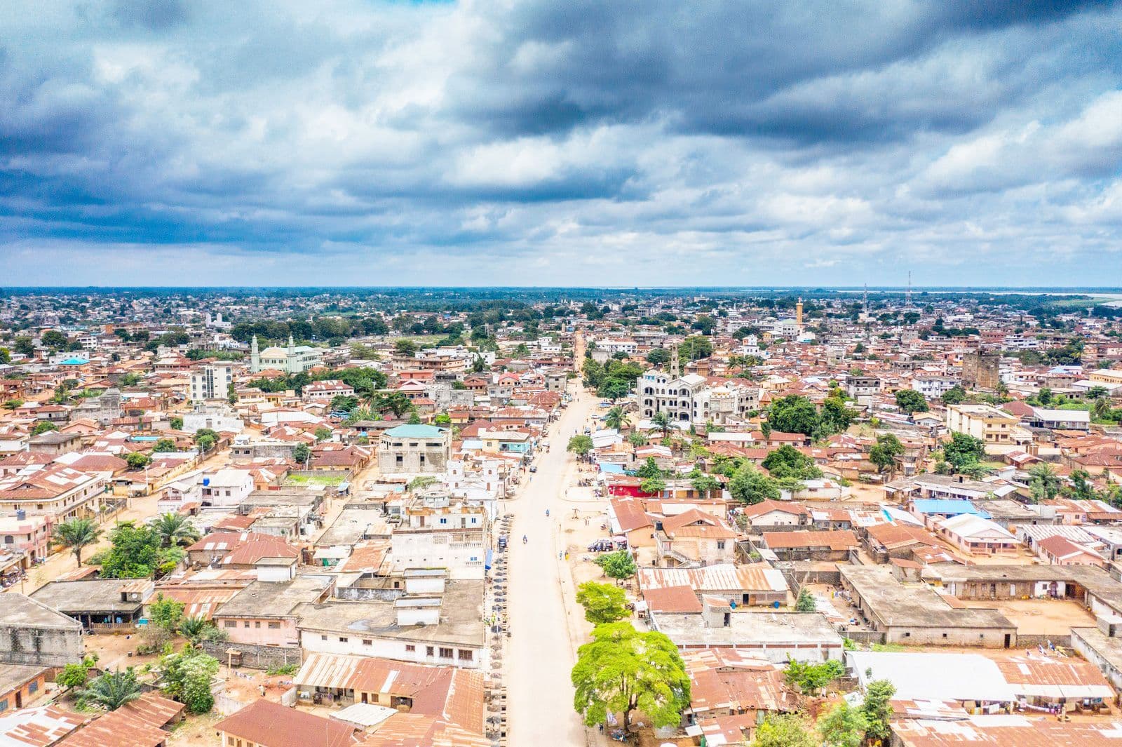 Republiek Benin eSIM Bundels Background