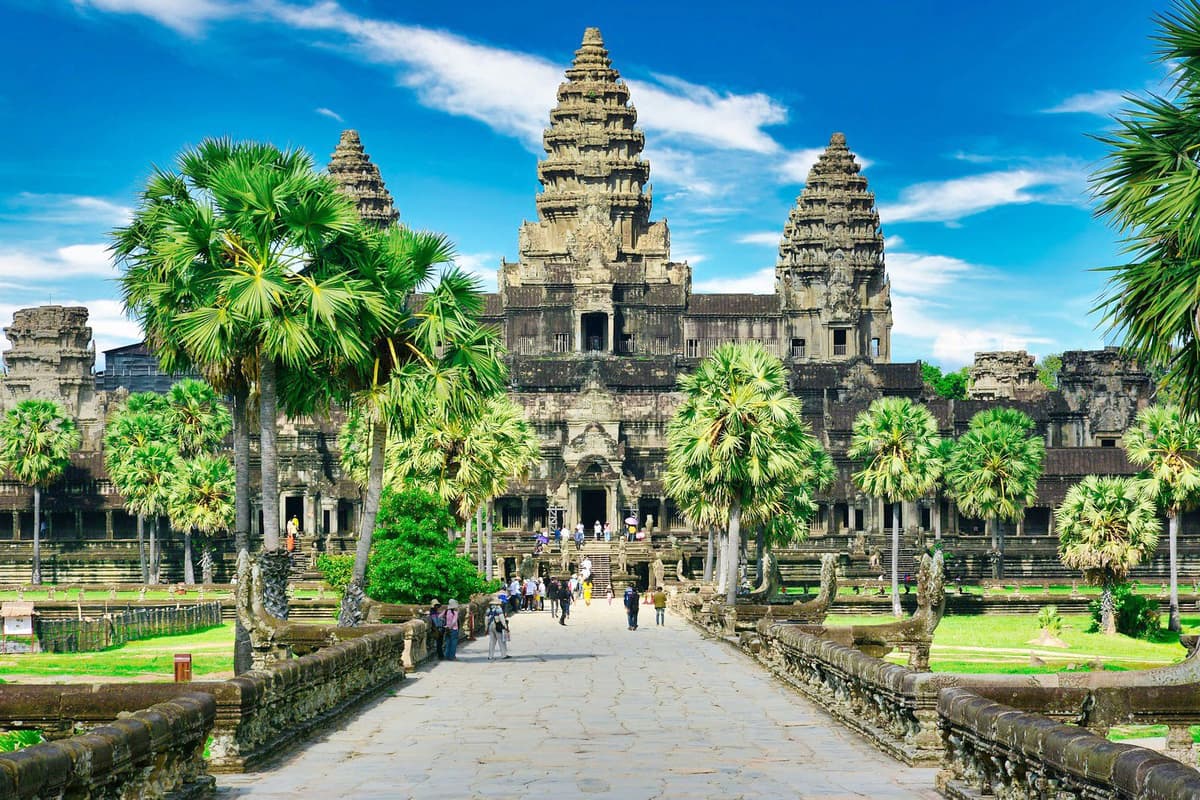 Cambodia Background