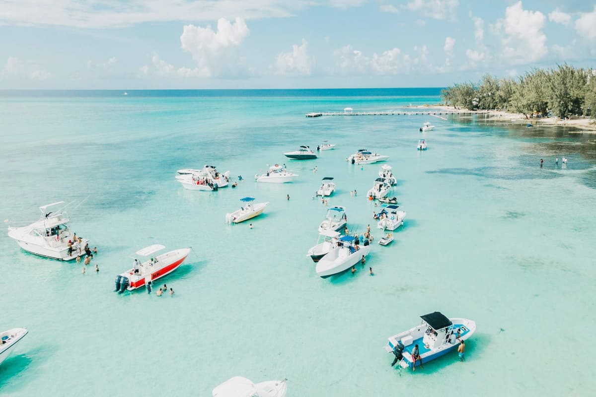 Cayman Islands Background