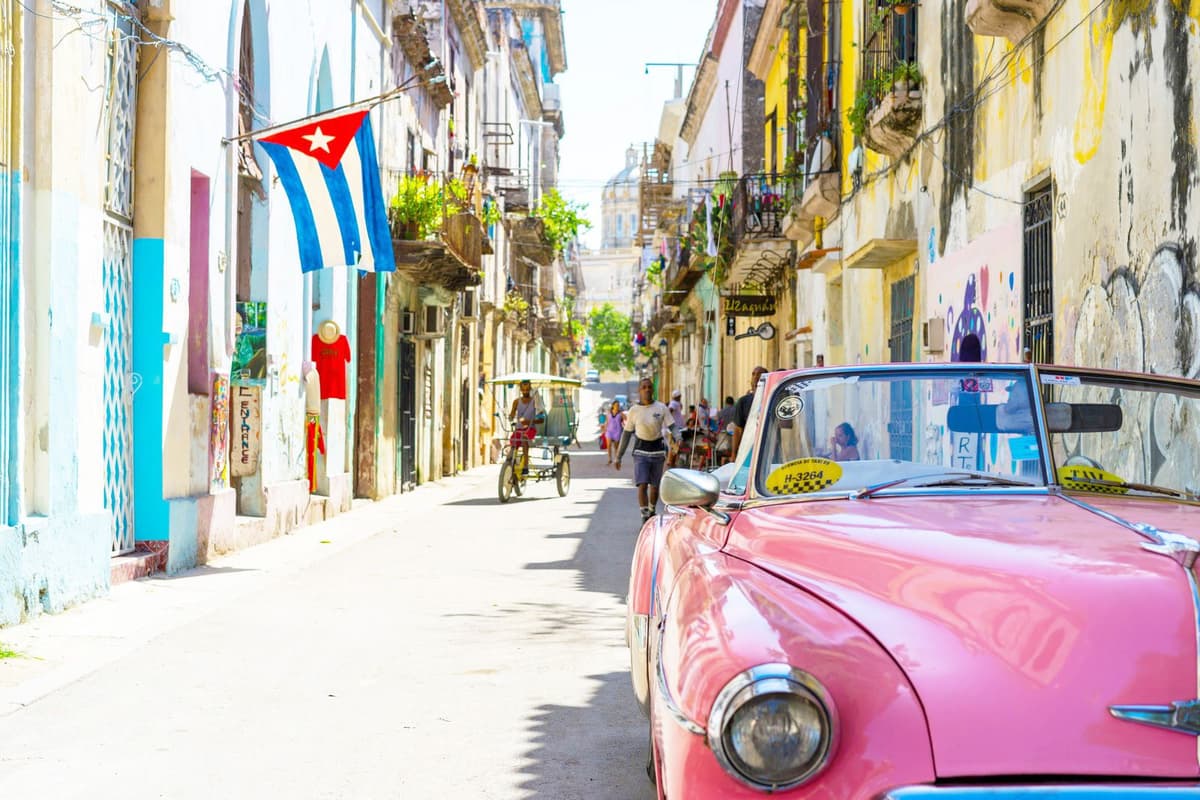 Cuba Background