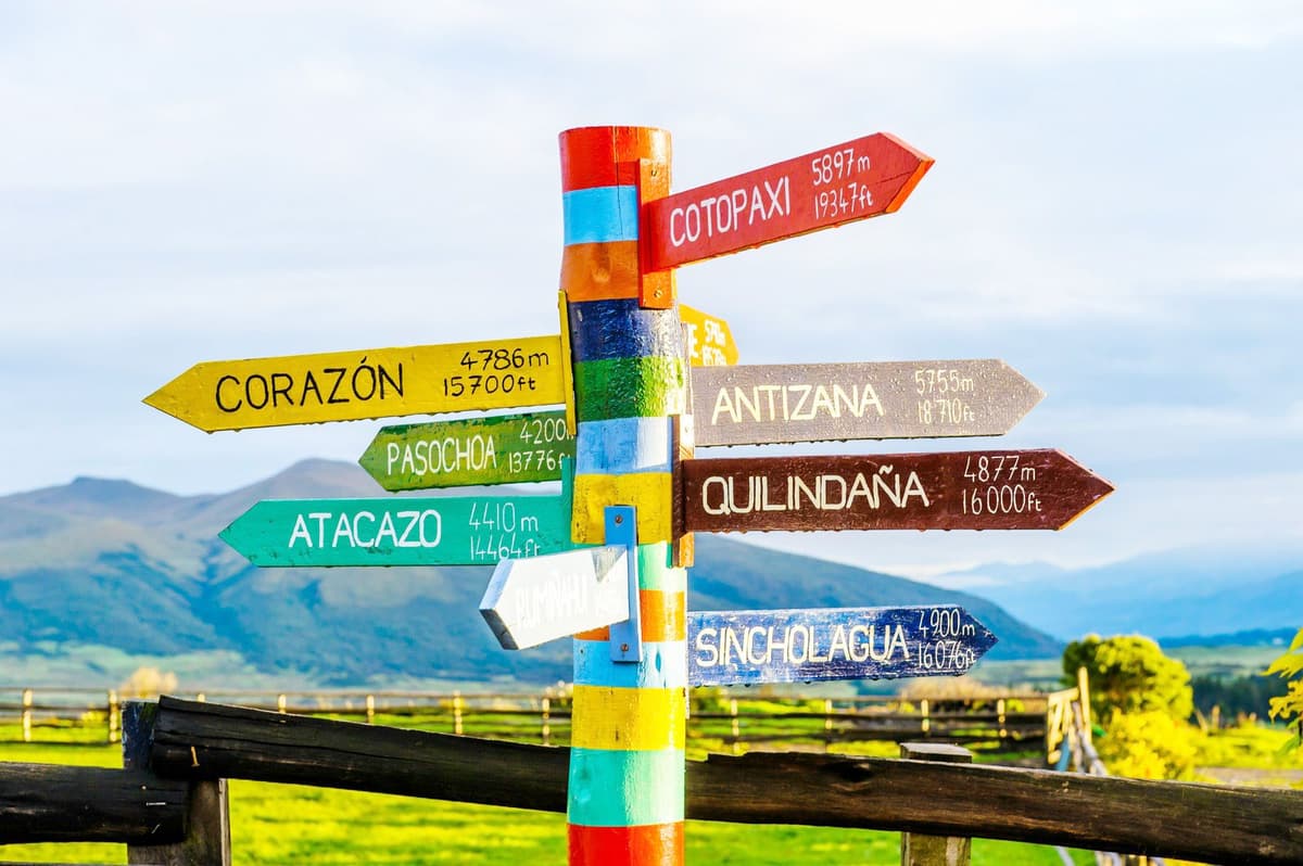 Ecuador Background