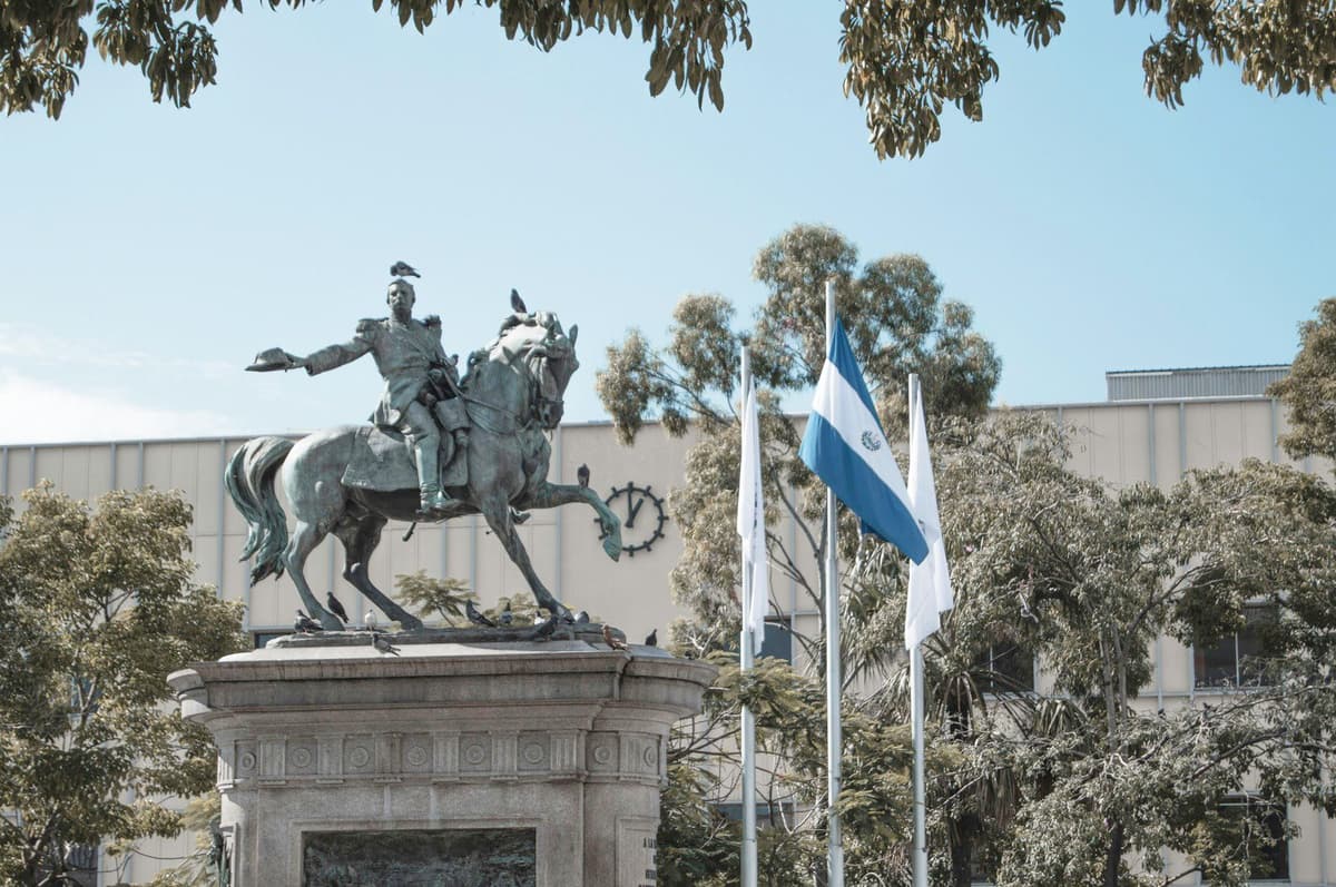 El Salvador Background