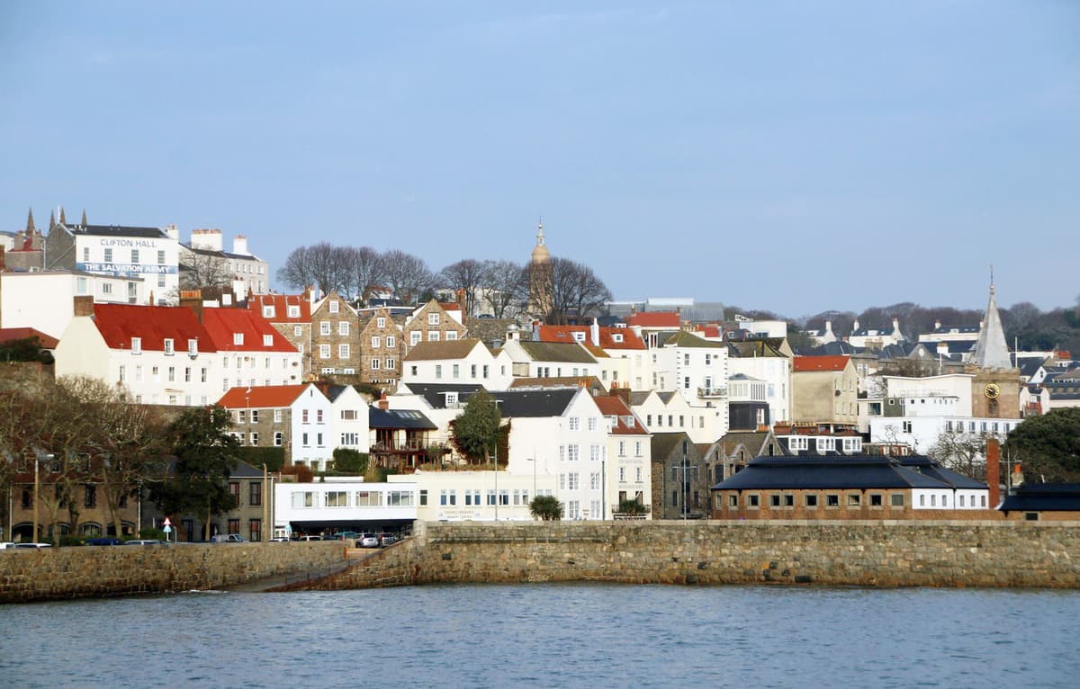 Guernsey Background