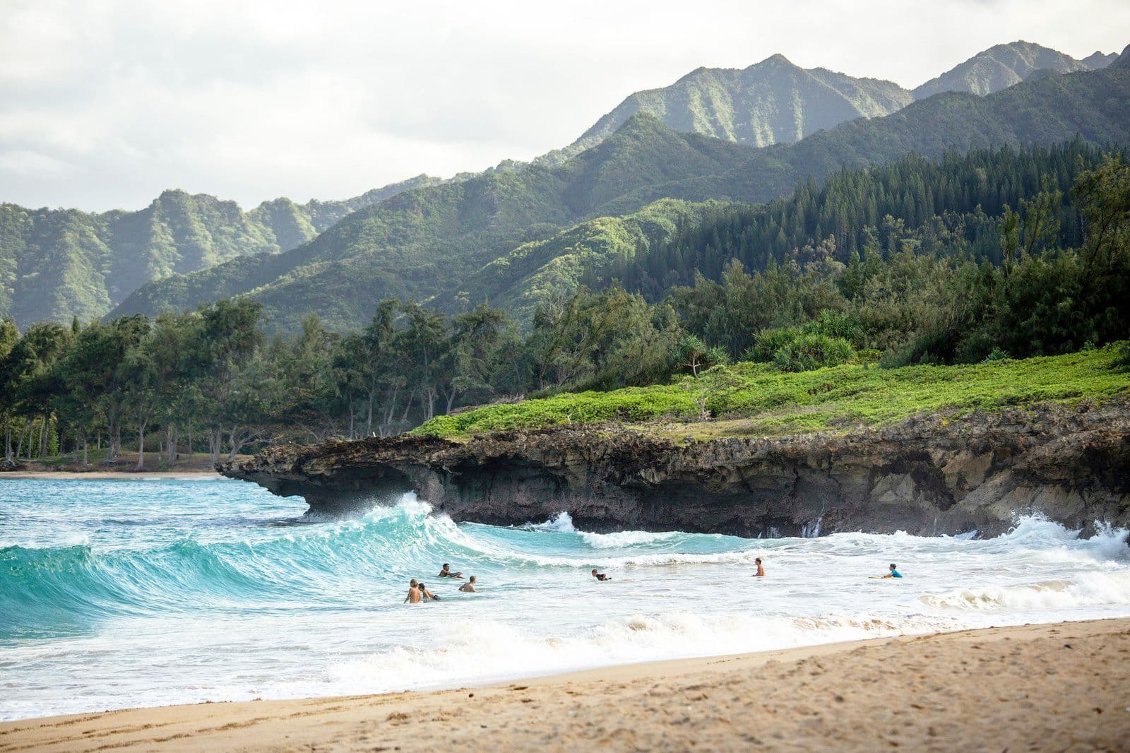 Hawaii eSIM-Pakete Background