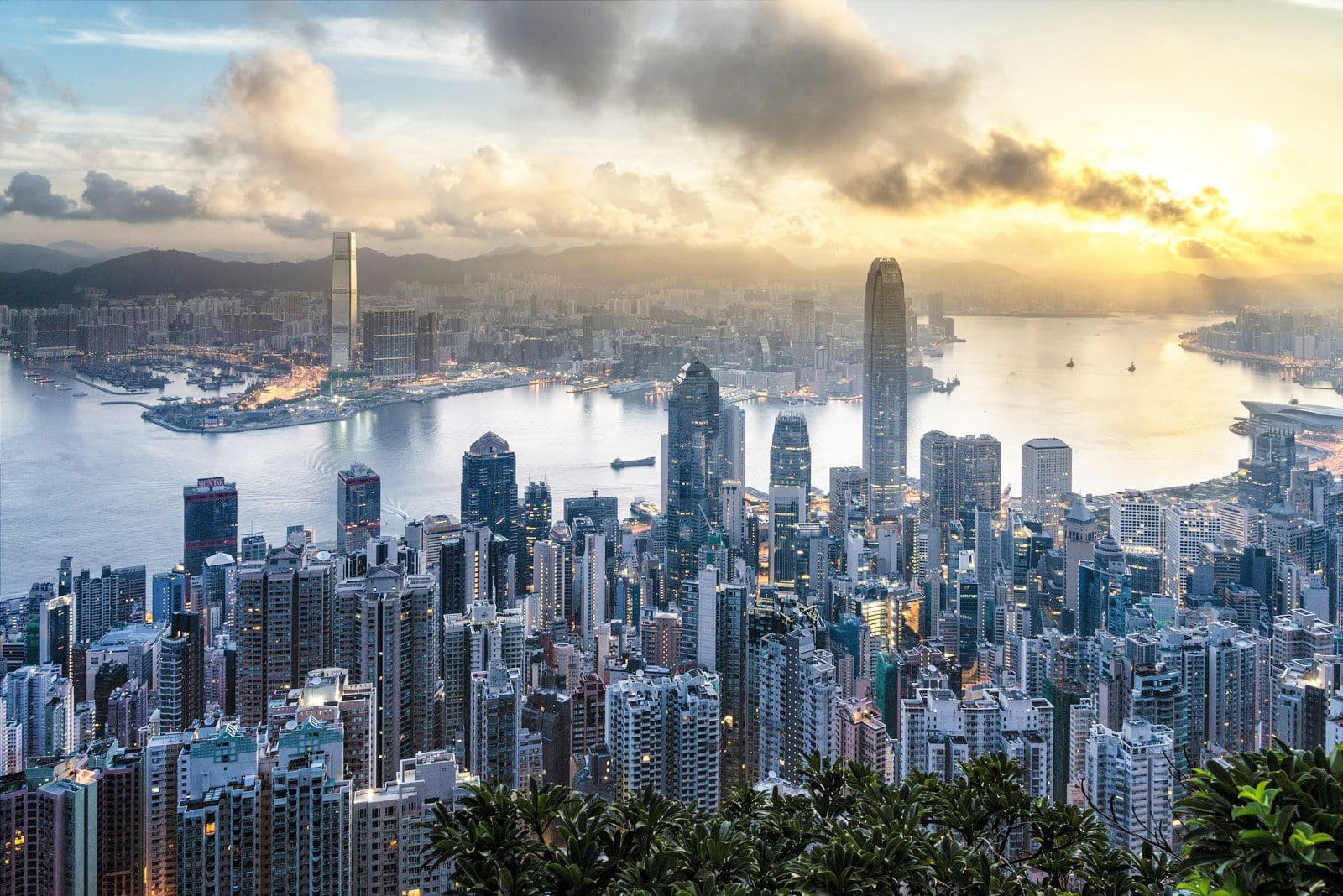 باقات eSIM هونغ كونغ Background