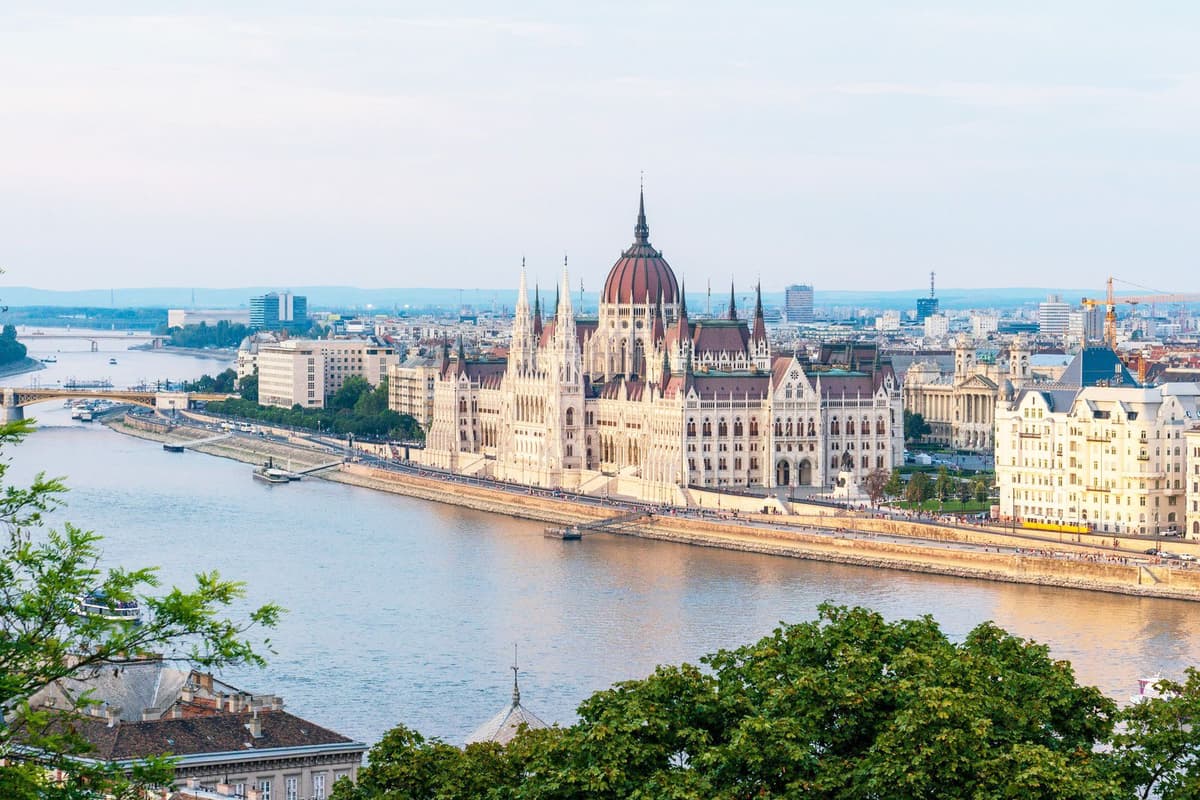 Hungary Background