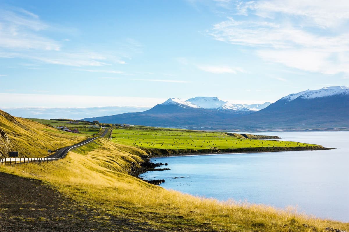 Iceland Background