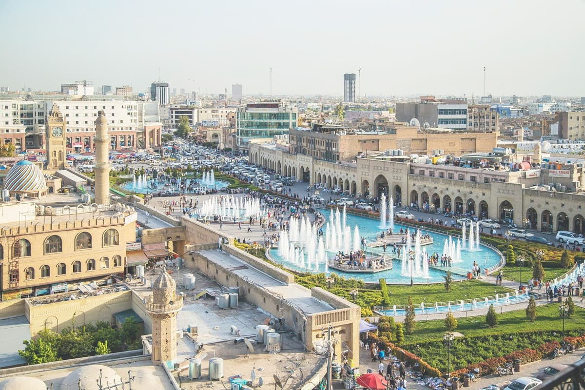 Iraq Background