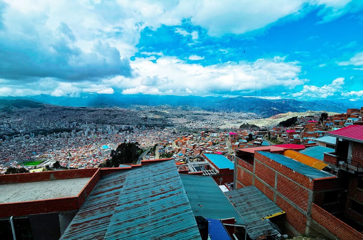 South America Background
