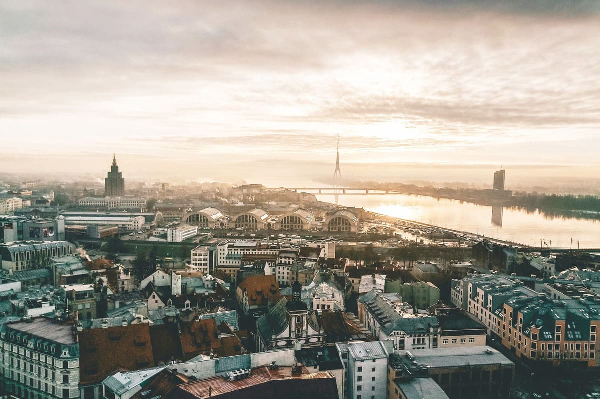Latvia Background