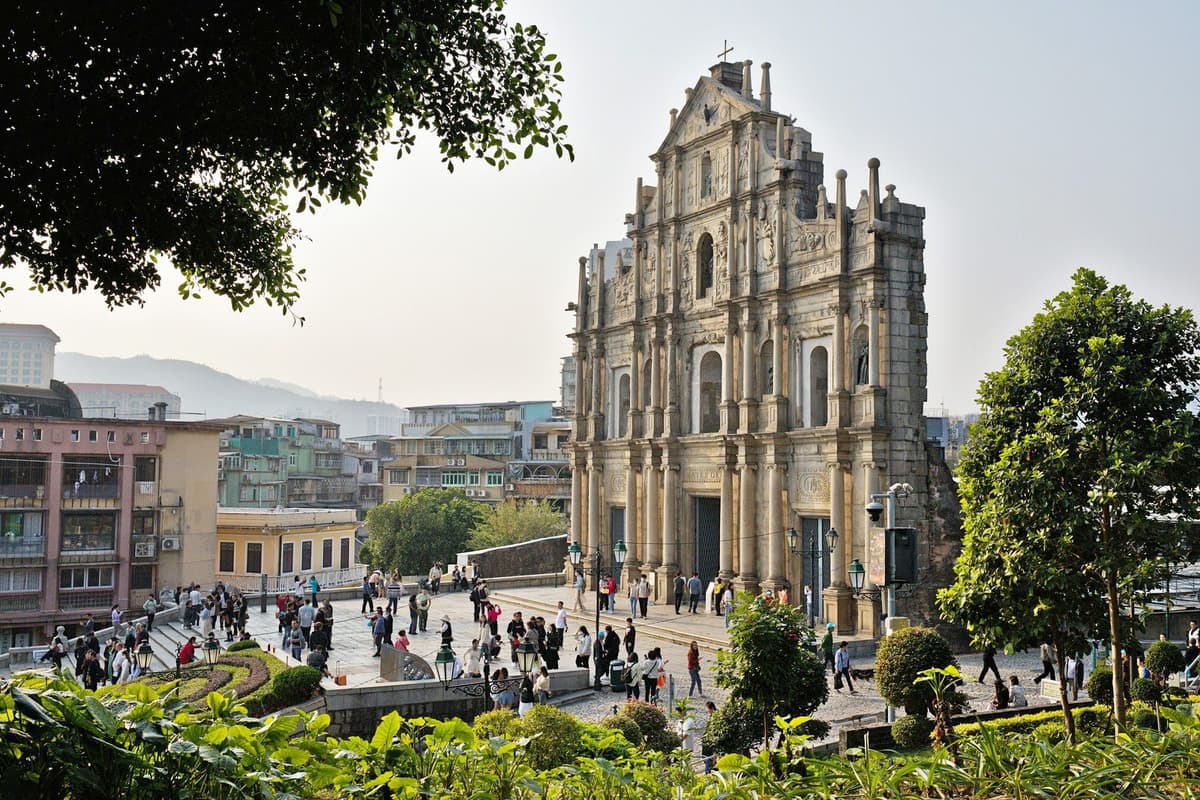 Macao Background