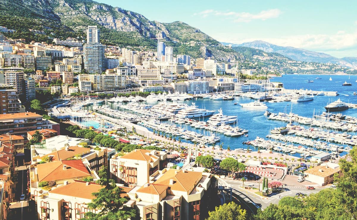 Monaco Background