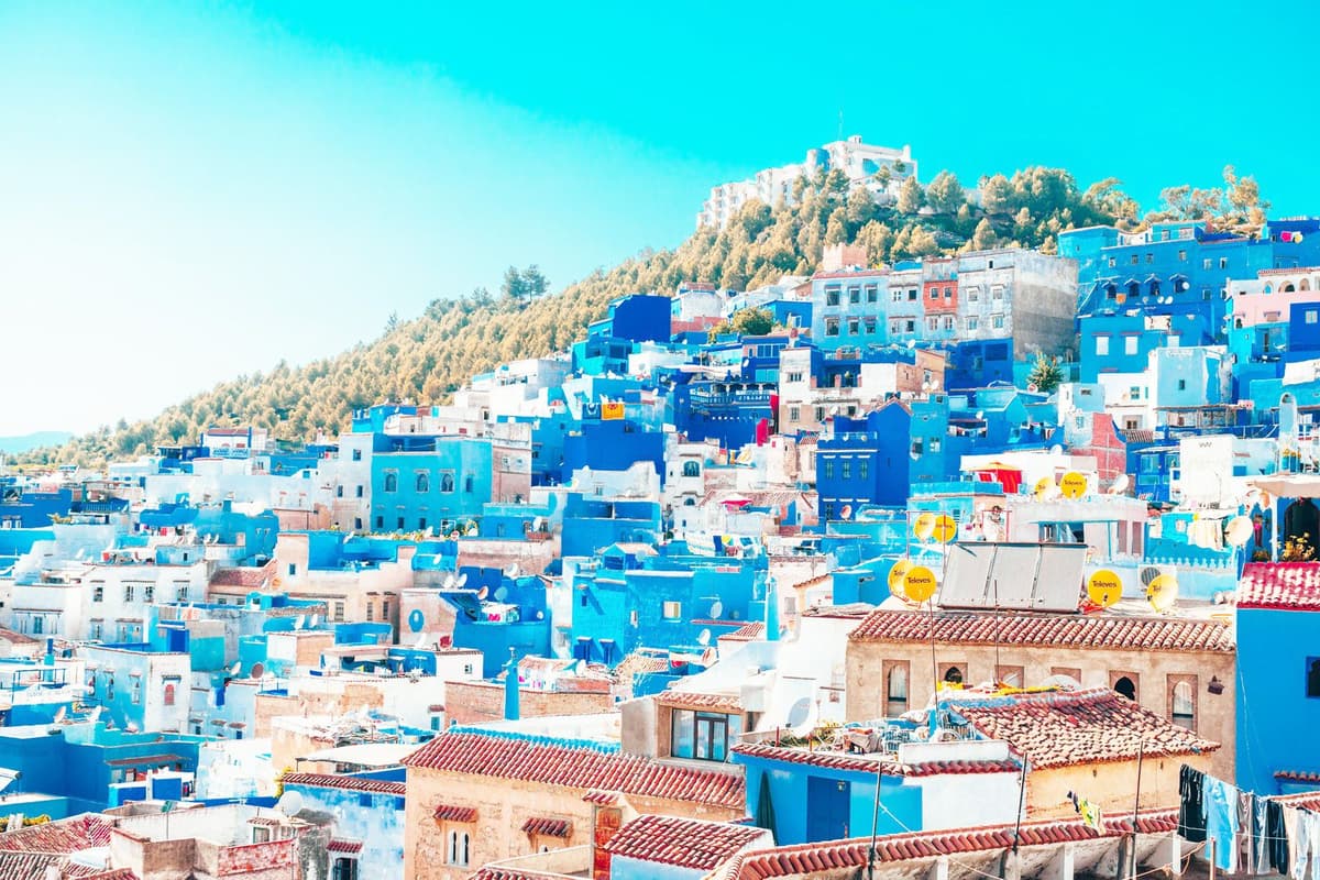 Maroc Background
