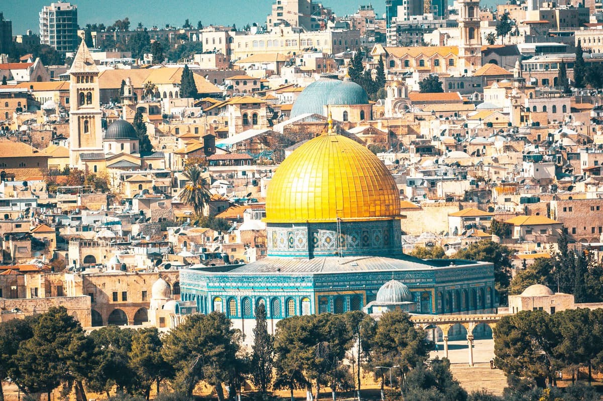 State of Palestine Background