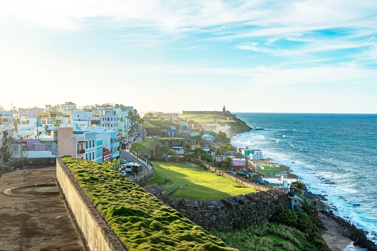 Puerto Rico Background