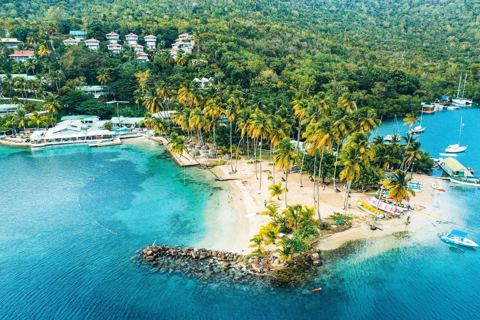 Saint Lucia eSIM Bundels Background