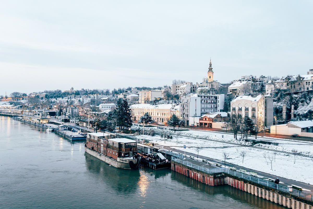 Serbia Background
