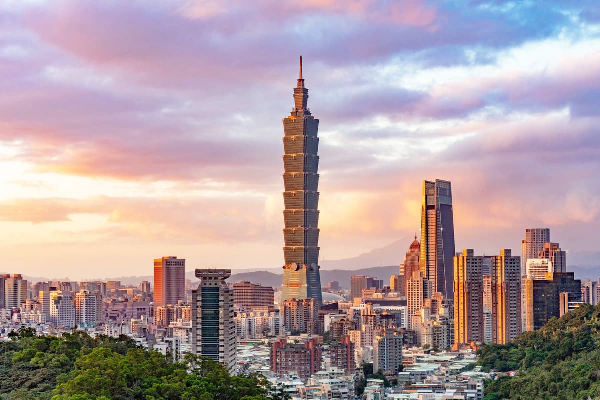 Taiwan, Province of China Background