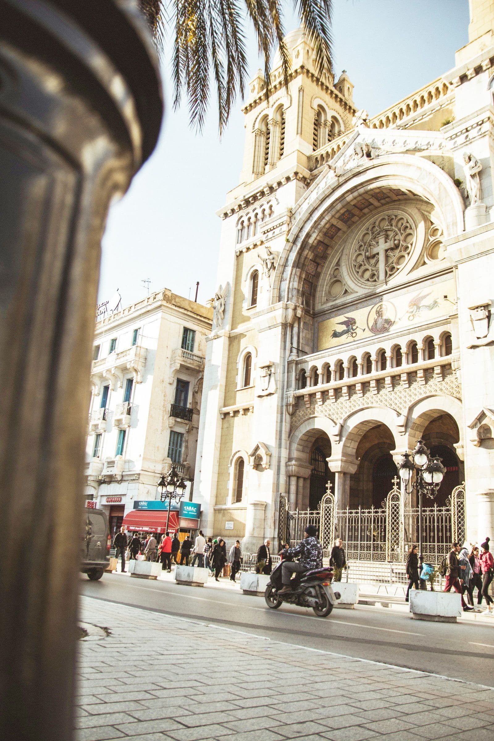 Πακέτα eSIM Τυνησία Background