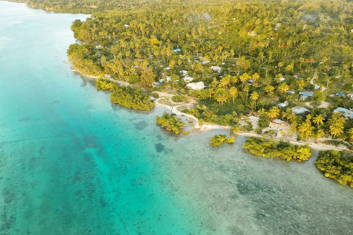 Vanuatu Background