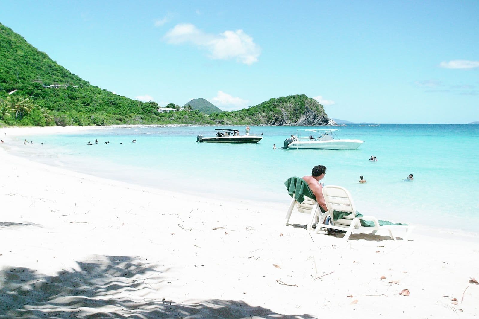 باقات eSIM جزر العذراء البريطانية Background