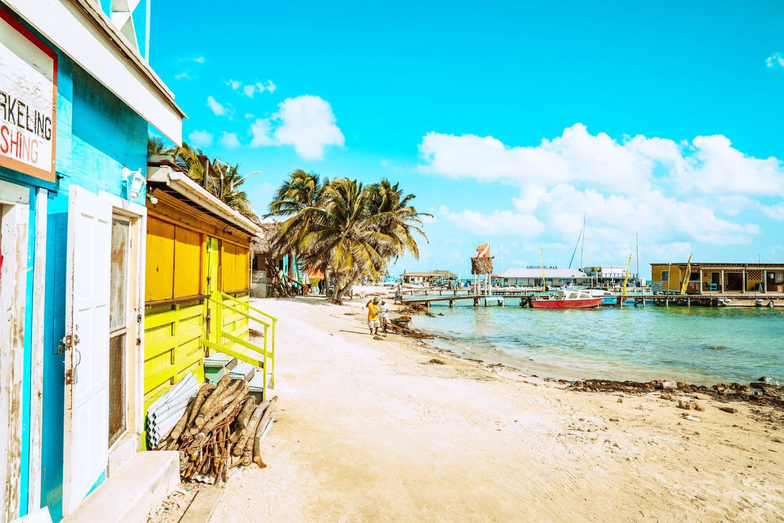 Belize eSIM Bundles Background