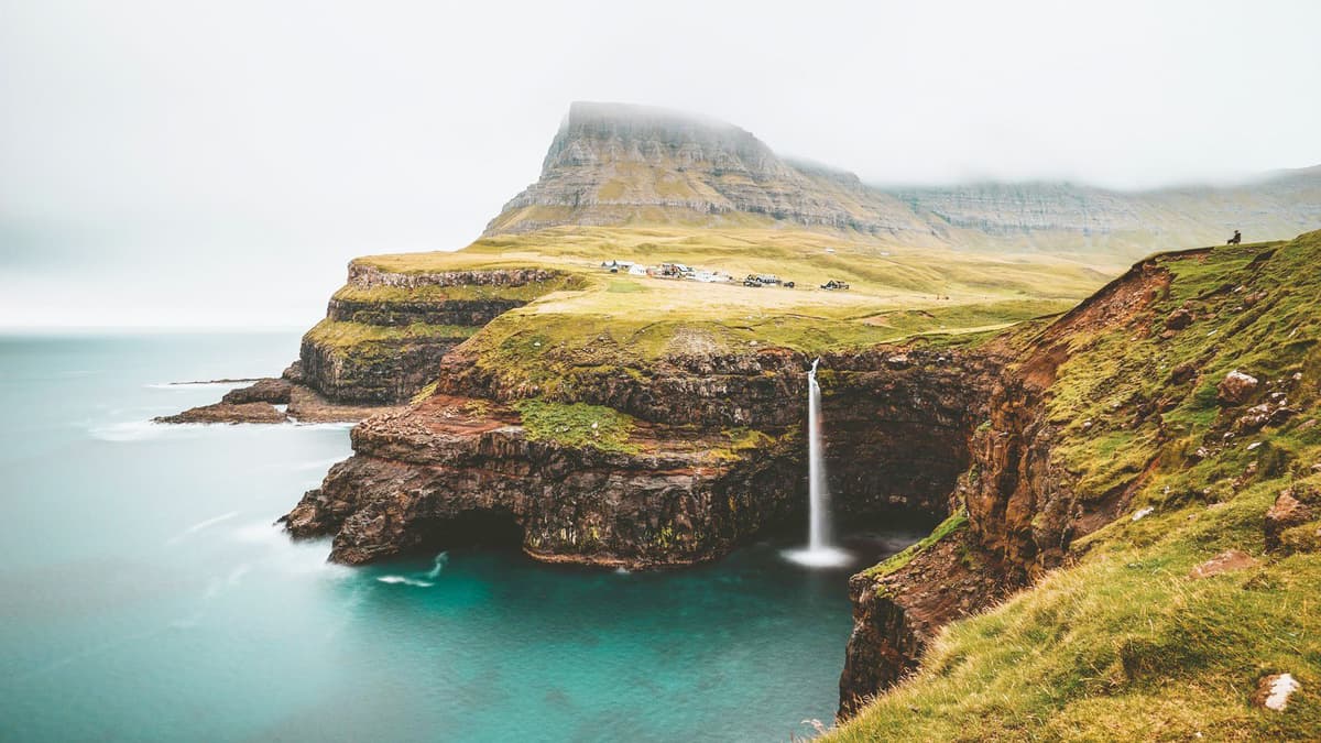 Faroe Islands Background