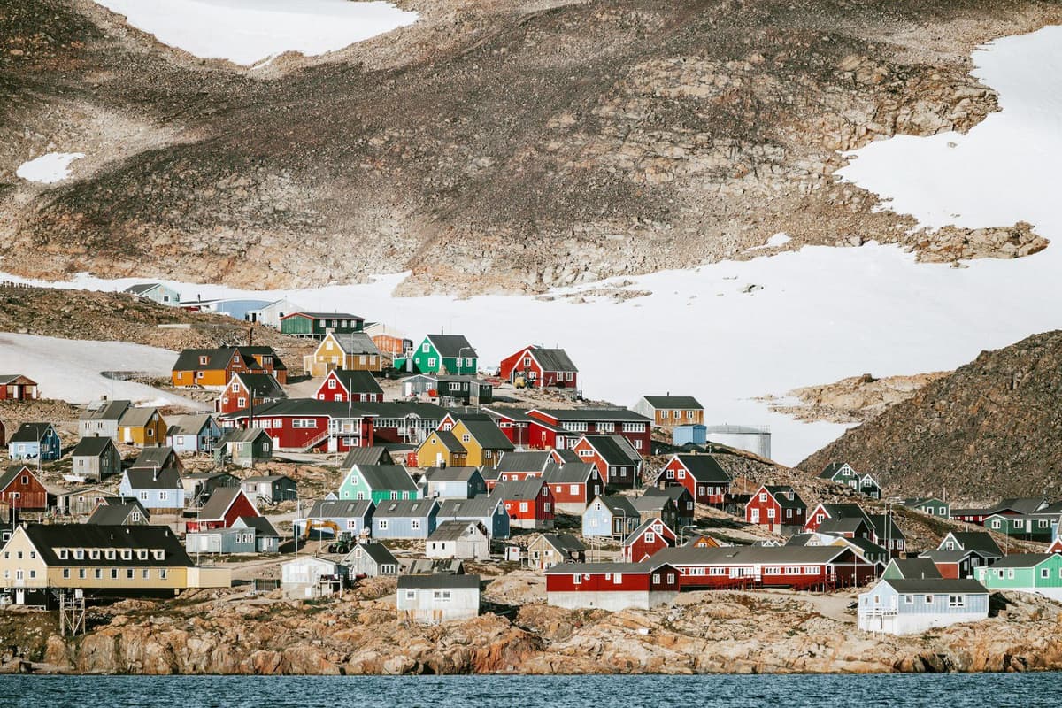 Greenland Background