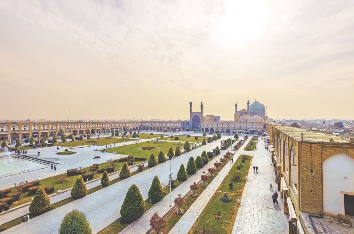 Islamic Republic of Iran Background