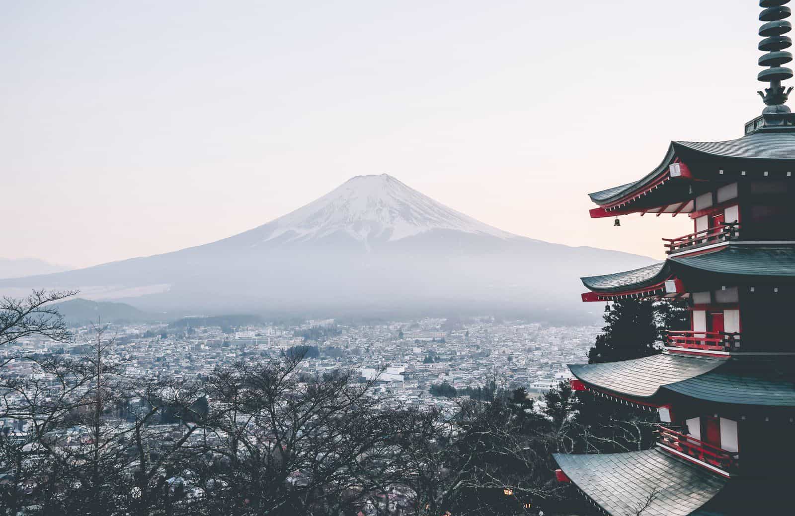 eSIM balíčky Japonsko Background