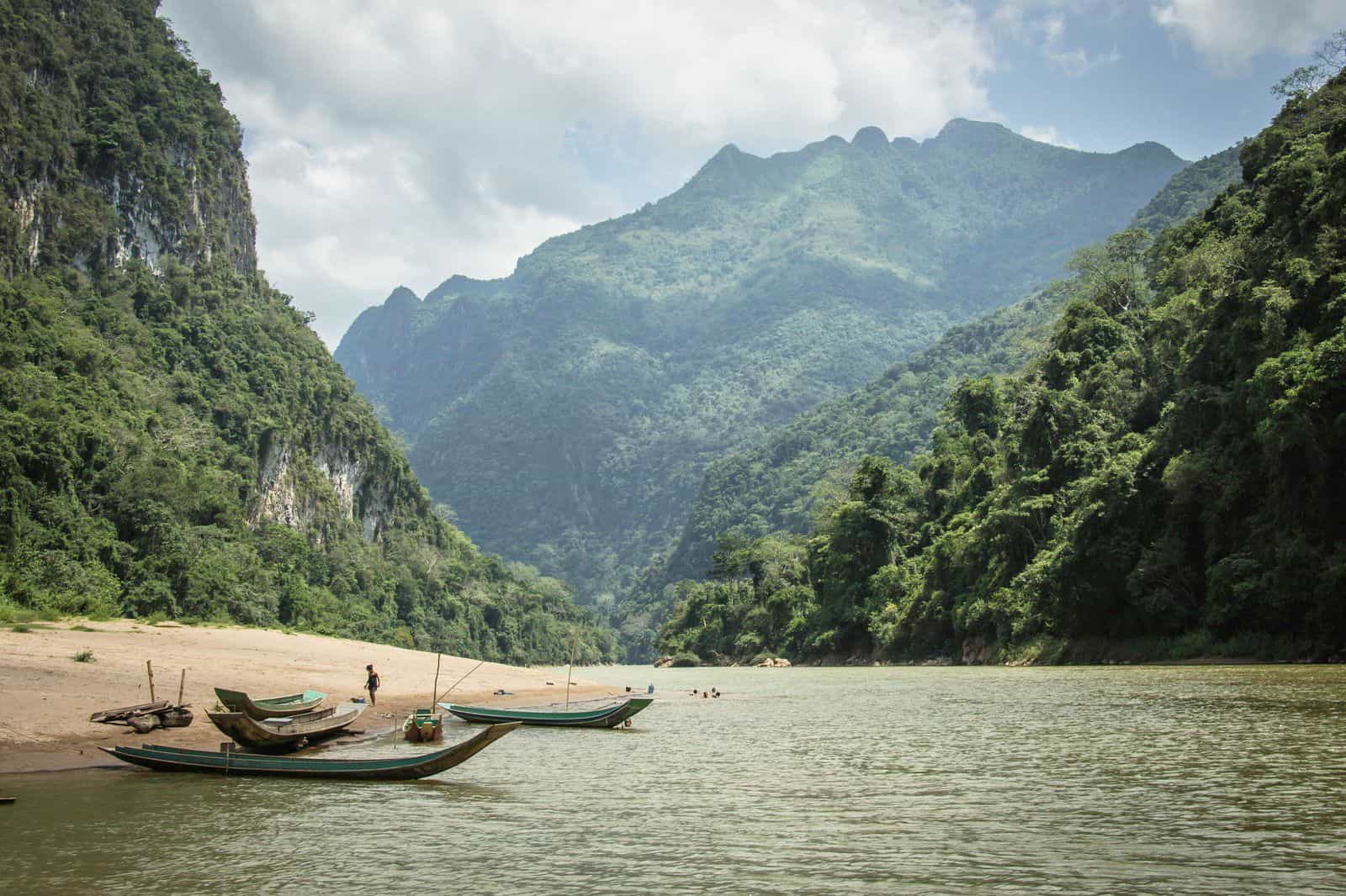 eSIM balíčky Laos Background