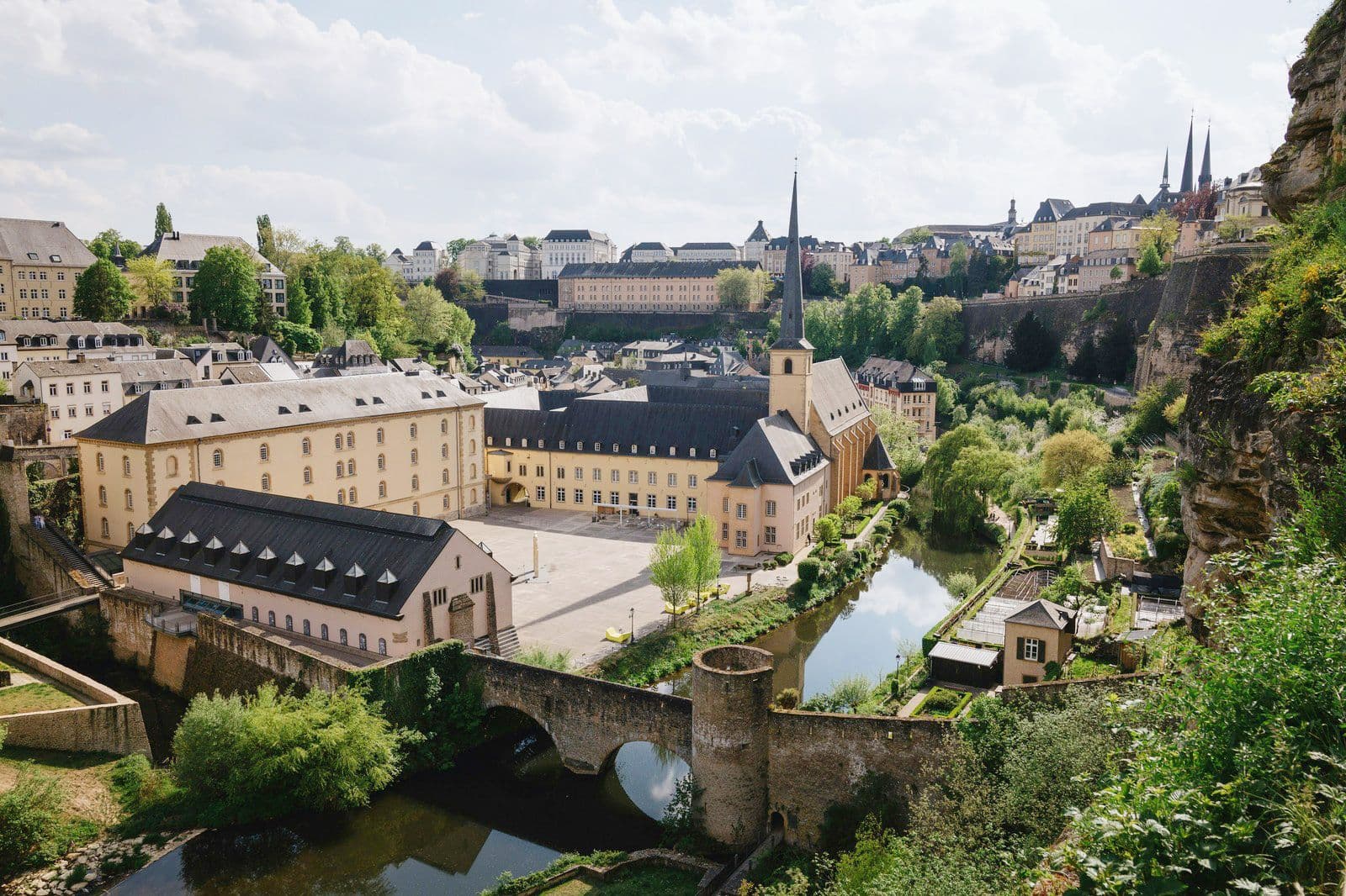 Forfaits eSIM Luxembourg Background