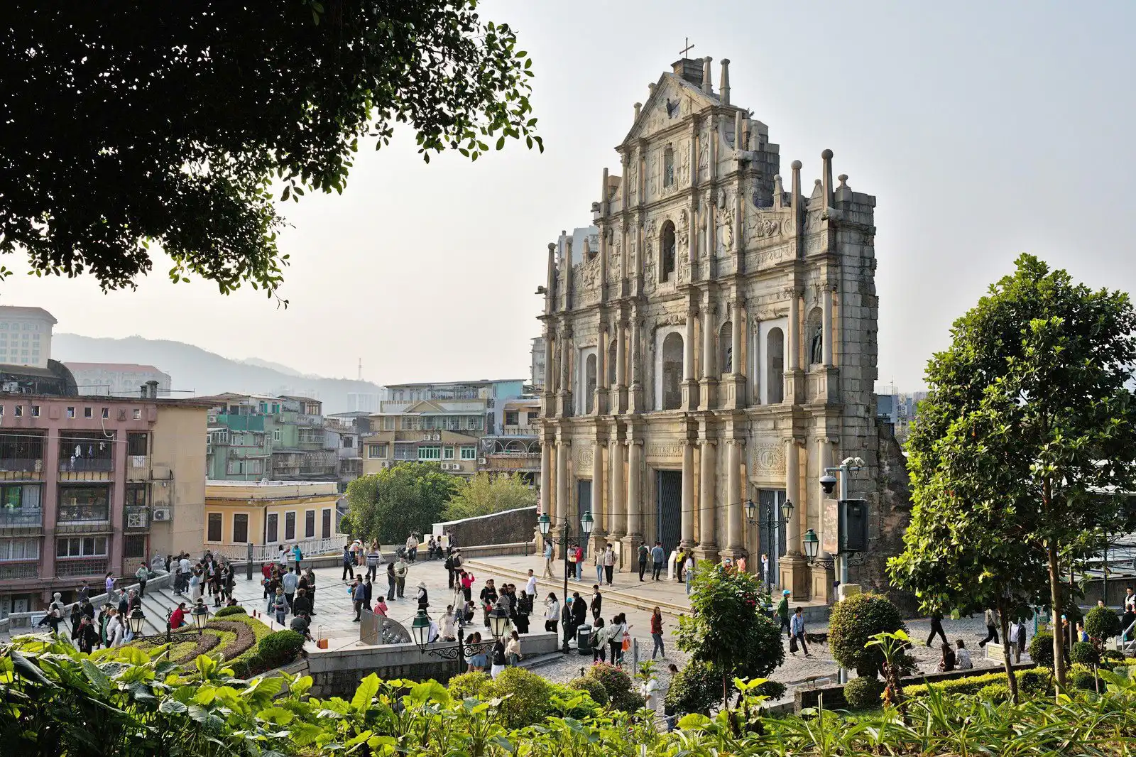 باقات eSIM Macau Background