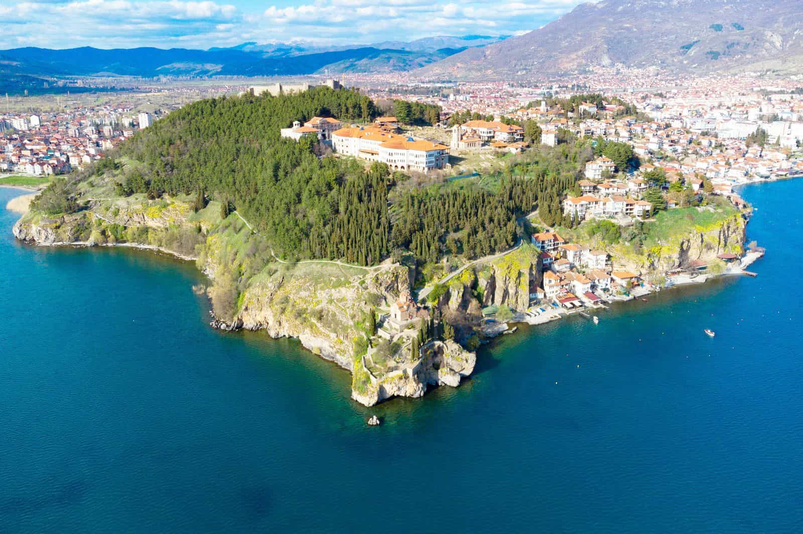 Pacchetti eSIM per Macedonia del Nord Background