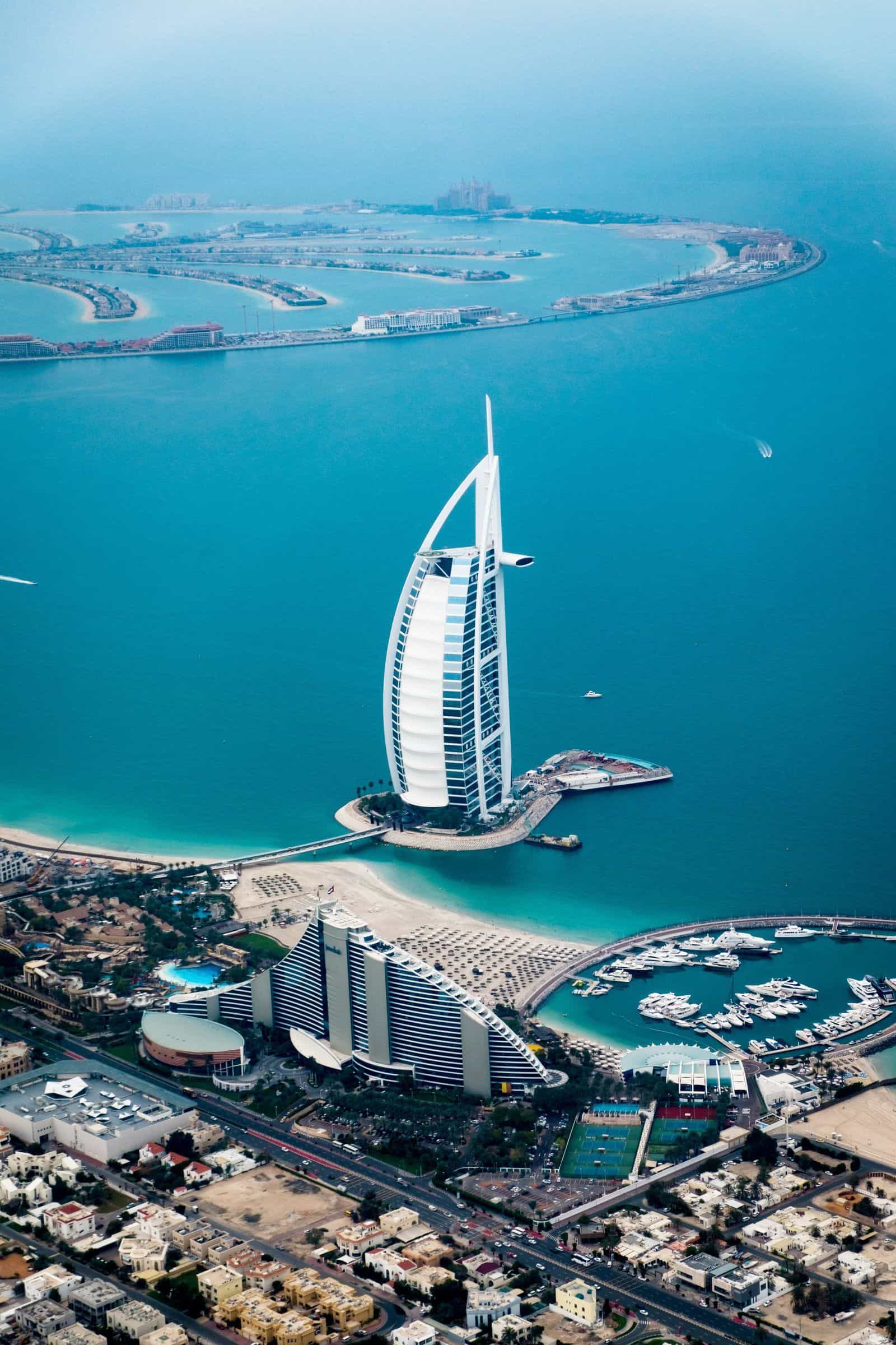 eSIM-pakker til Forenede Arabiske Emirater Background